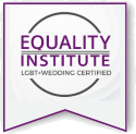 Equality Institute LGBTQ+ Wedding Certified