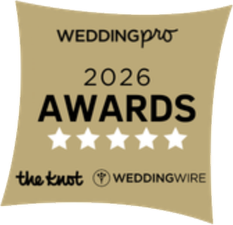 WeddingPro 2026 Awards from The Knot and WeddingWire